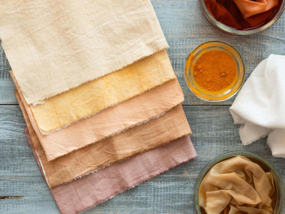 Natural fiber preparation process